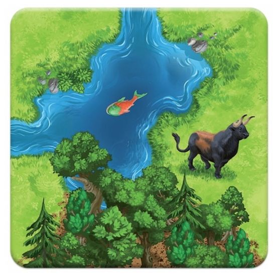 Настольная игра Каркассон: Охотники и собиратели