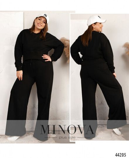 Костюм 4139Б-чёрный Minova Фото 1