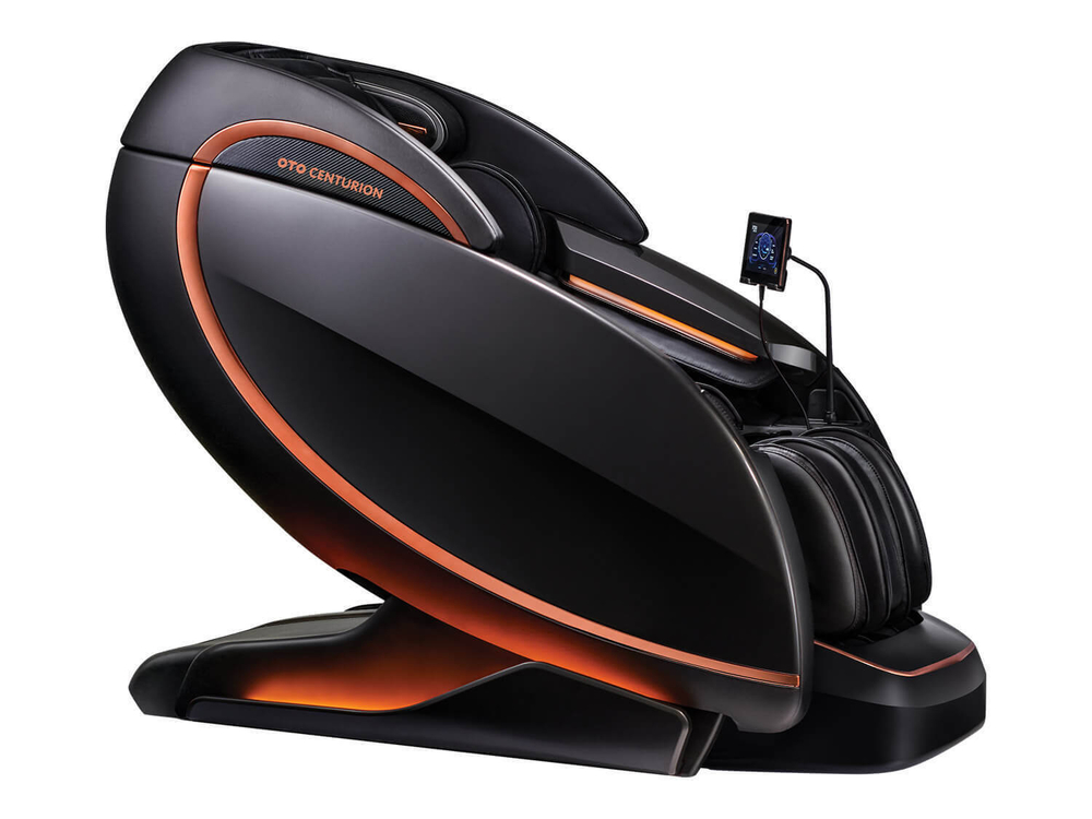 Массажное кресло OTO CENTURION PRO CN-01 Черный