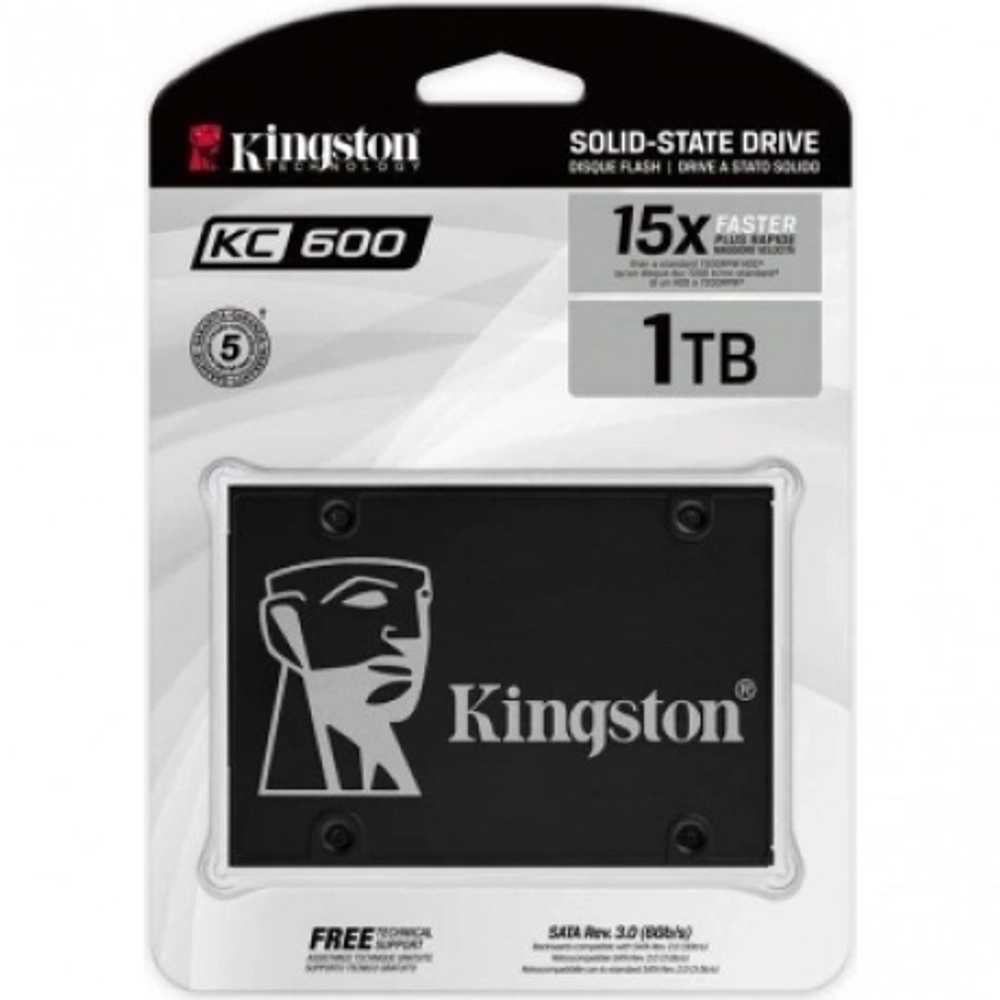 Накопитель SSD Kingston 1024Gb (SKC600/1024G)