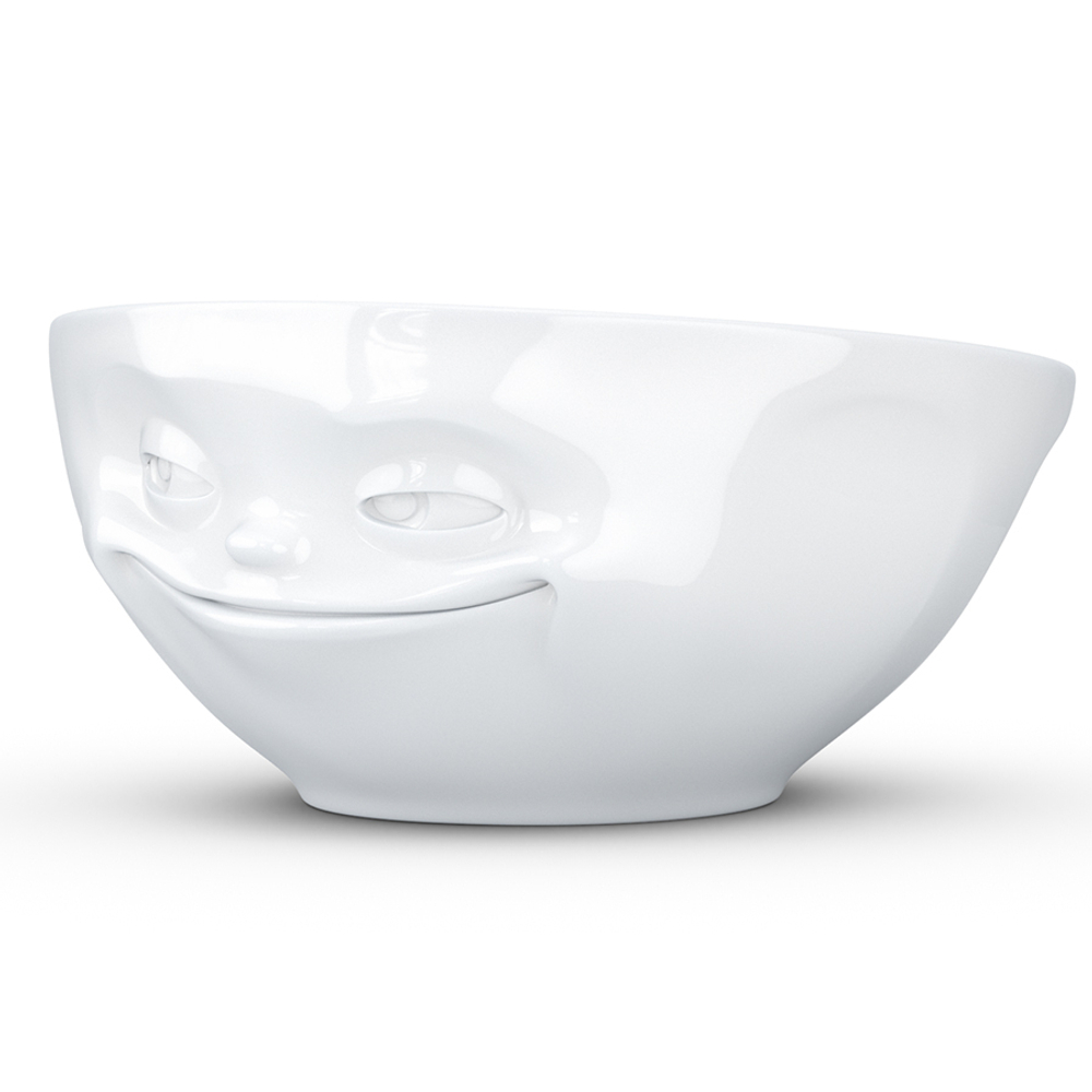 Чаша tassen grinning, 350 мл, белая