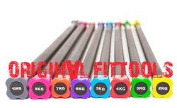 Бодибар FT 6 кг пурпурный наконечник