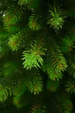 Настольная елка искусственная "Мисхор" (литая хвоя) высота 60 см / 90 см