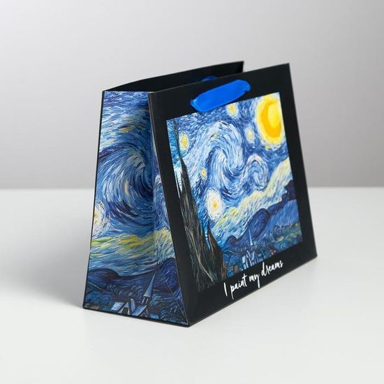 Пакет ламинированный горизонтальный I paint my dream, MS 23 × 18 × 10 см 4725218