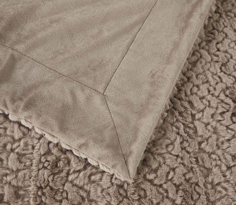 Плед 210х230 Sofi De MarkO Теодор мокко