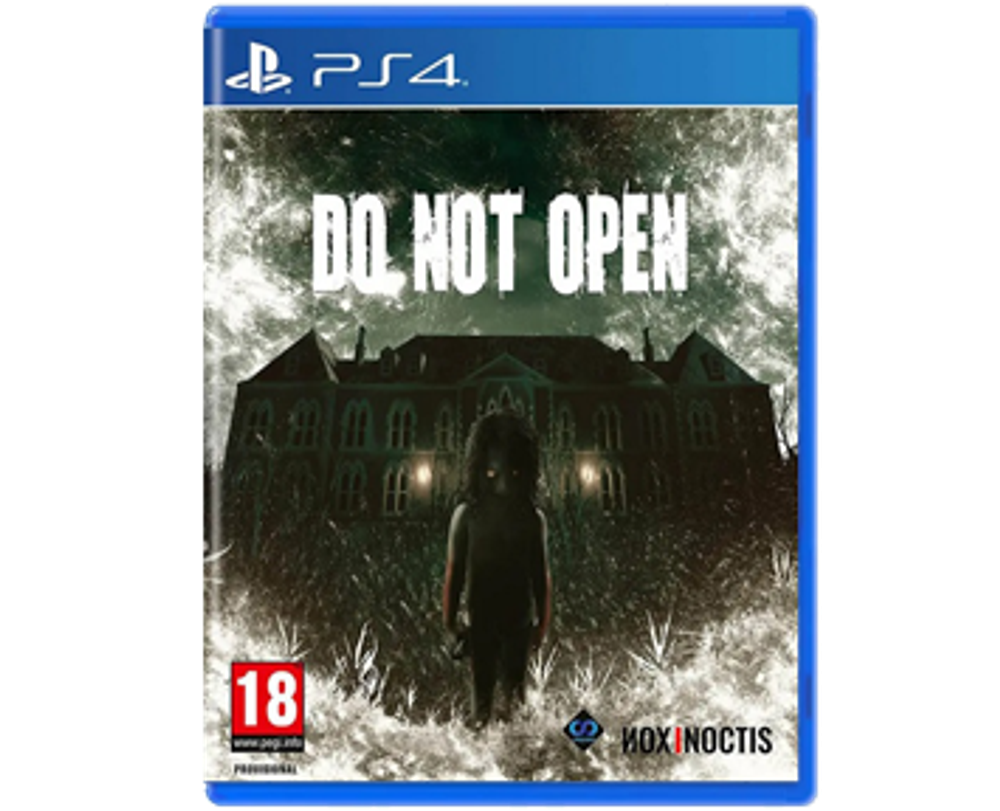 Do Not Open (PS4) NEW