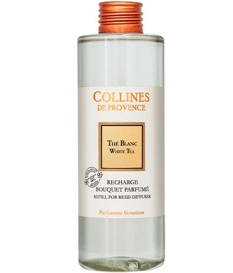 White Tea, наполнитель для аромадиффузора Les naturelles collection, Collines de Рrovencе