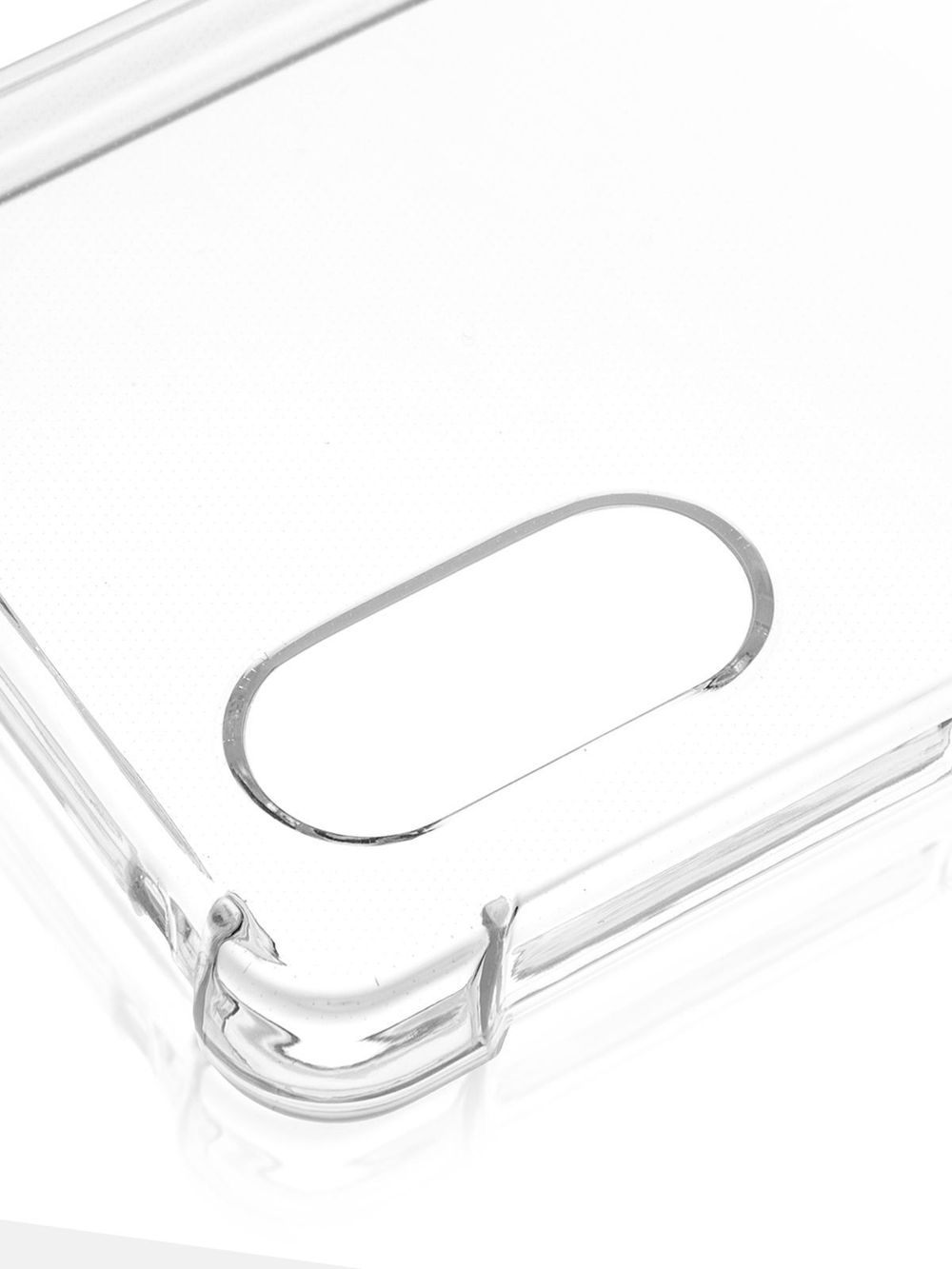 Чехол ROSCO для Sony Xperia 5 V (арт.5(V)-HARD-TPU-TRANSPARENT )