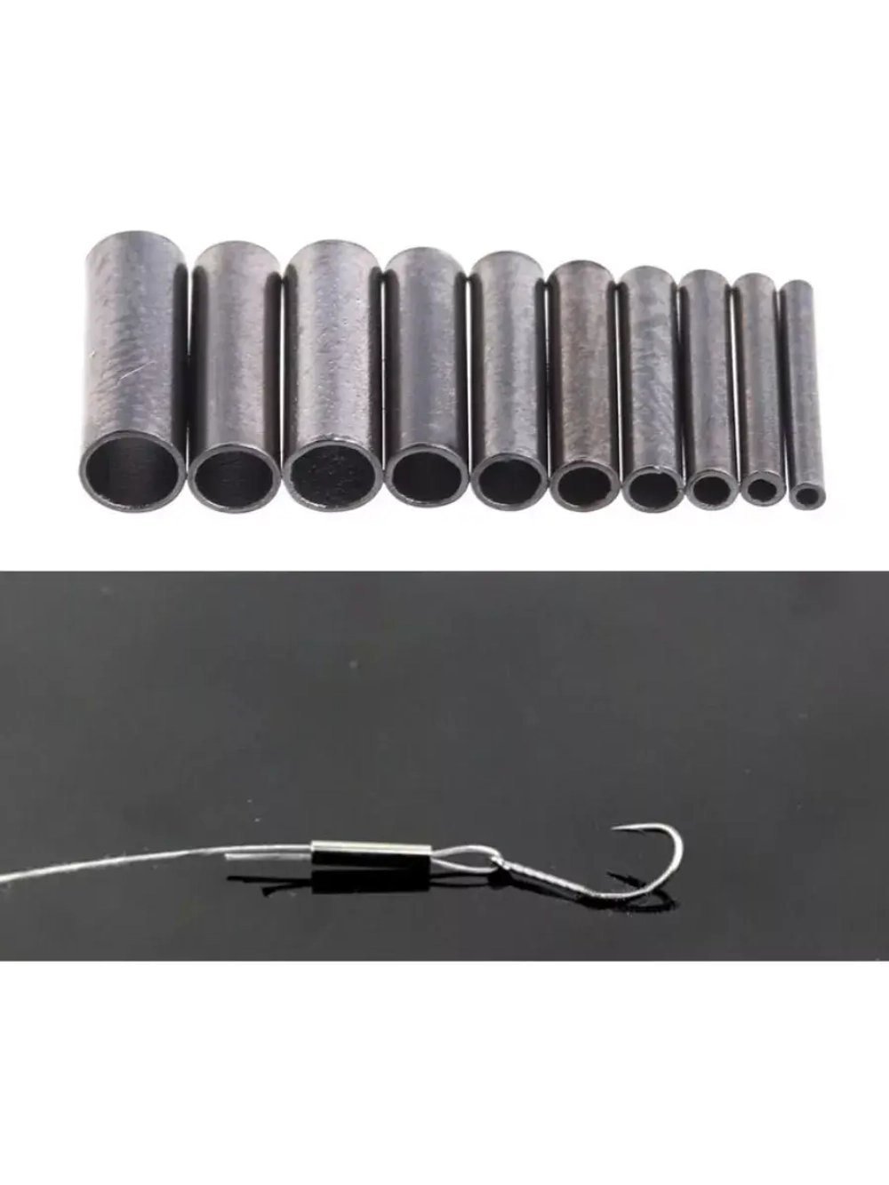 Обжимные трубки для поводков Saikyo SA-601