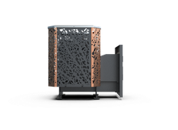 Банная печь Душа- 15 Сетка Леопард 8мм