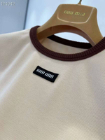 Футболка MIU MIU