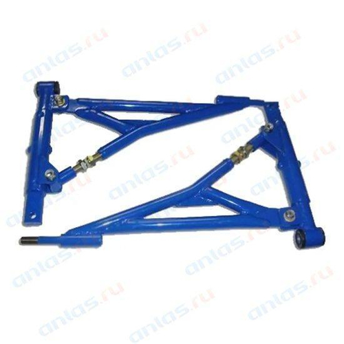 Рычаг подвески передней в сборе ВАЗ 2108 спорт резиновый Тольятти