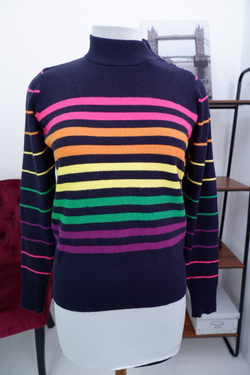 Джемпер Next в полоску, маркировка XS, визуально 42 размер