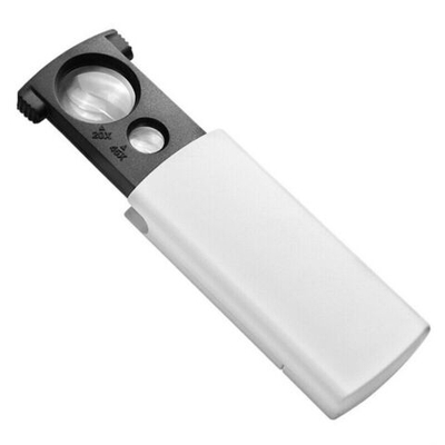 Лупа карманная складная с подсветкой 45мм (1LED) 92045 Magnifier