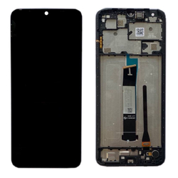 Дисплей для Xiaomi Redmi 12C (22120RN86G) с тачскрином и рамкой Черный - OR