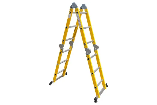 Лестница-трансформер "SEVENBERG" 4х3 фибергласовая 140443