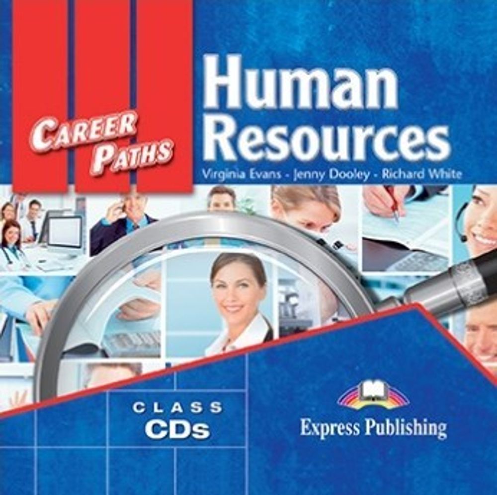 Career Paths - Human Resources Audio CDs