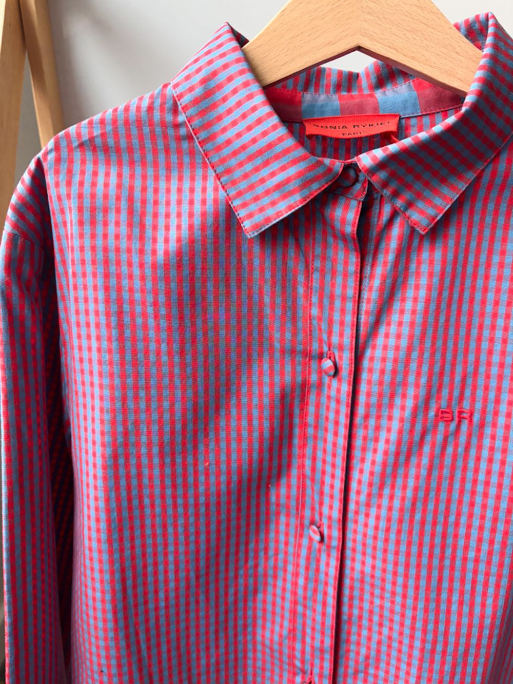 Хлопковая рубашка Sonia Rykiel, 152