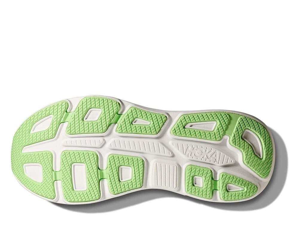 Кроссовки для бега мужские Hoka Bondi 9 М Мятно-Черные