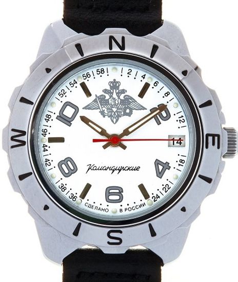 Наручные часы Восток "Командирские" 641687