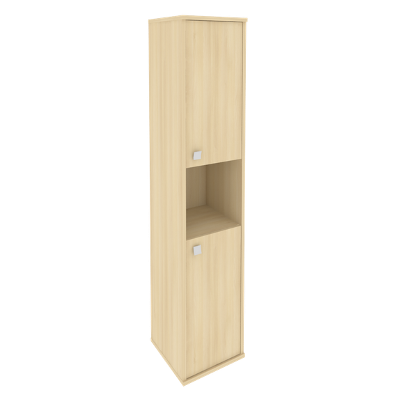 Style Шкаф высокий узкий правый Л.СУ-1.5 (R) 412*410*1980