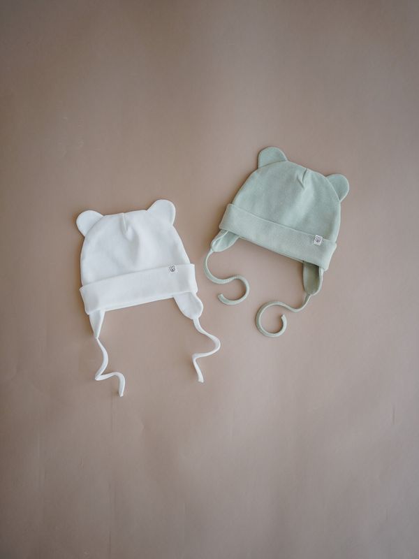 Шапка трикотажная двухслойная 