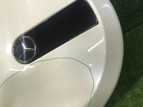 Кожух запасного колеса Mercedes G W463 (2018-н.в.)