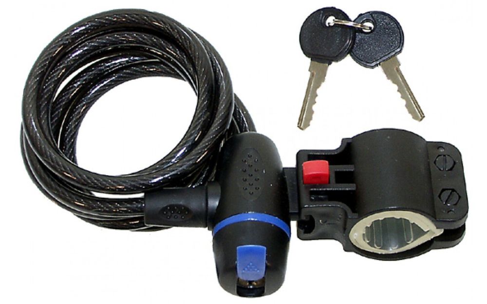 Замок велосипедный противоугонный S 8.15 M-WAVE