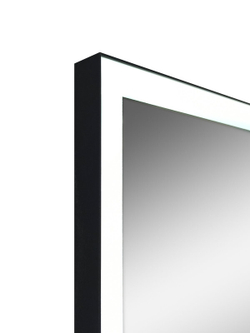 Зеркало "Solid Black standart" 900x700