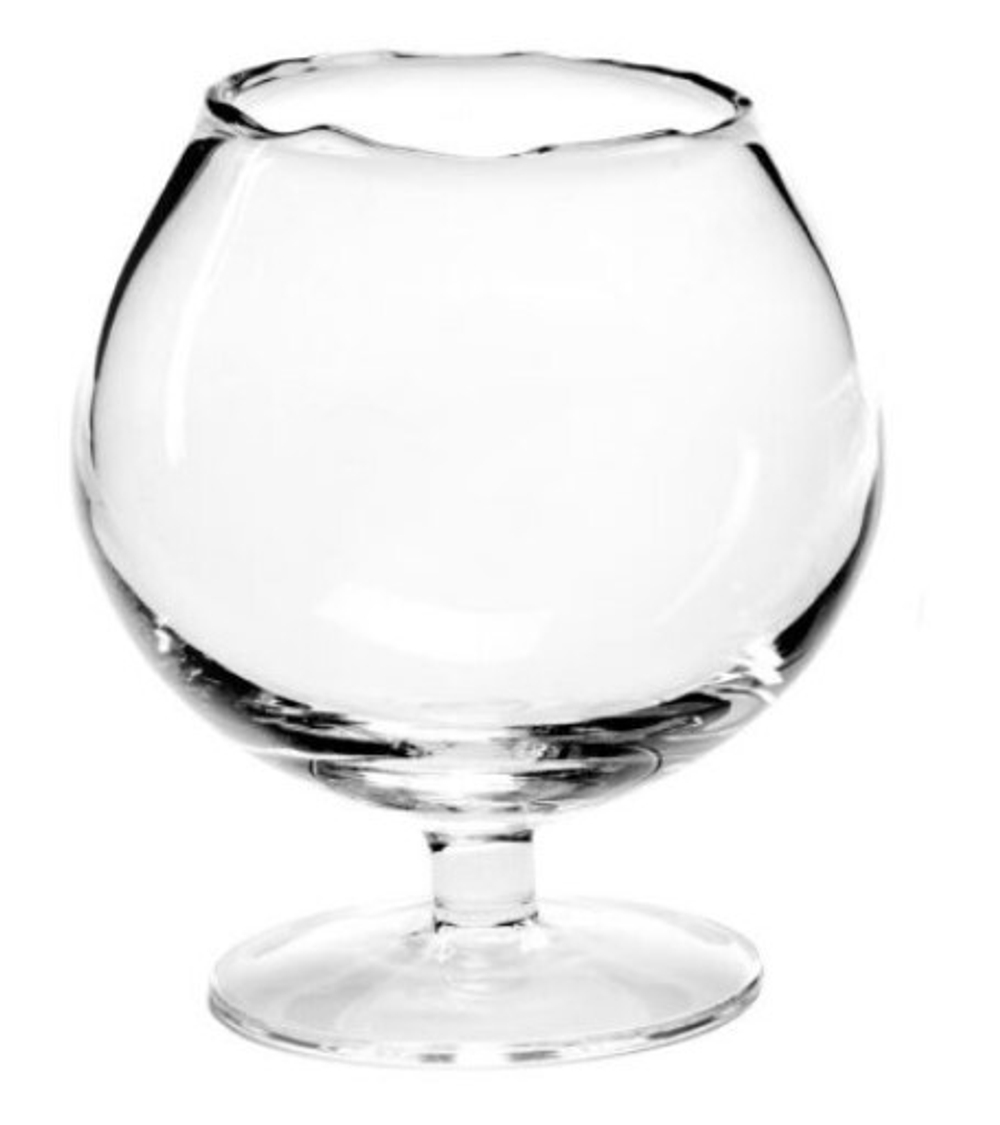 Бокал Milva on foot SEMPRE стекло/clear 120х120х140h объем 550ml