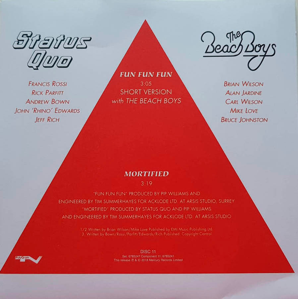 Status Quo / The Vinyl Singles Collection 1990-1999 (Limited Edition)(16x7" Vinyl Single)