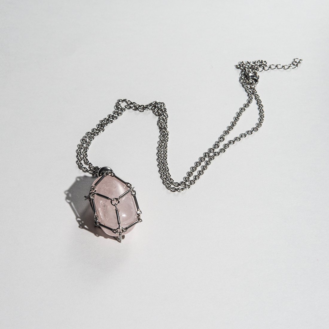 Основа для кулона 33см, сталь без покрытия