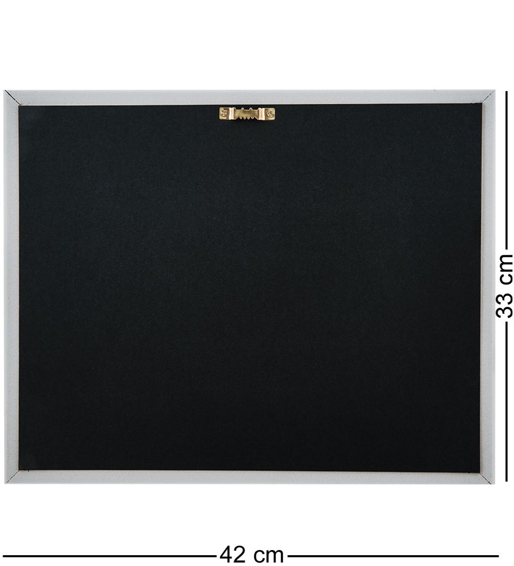 AMB-01/54 Картина «Тихое пристанище» (с янтарной крошкой) пласт.рамка 33х42см