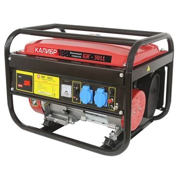 Бензиновый генератор "КАЛИБР" БЭГ-3011
