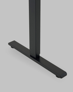 Подстолье для стола с электроприводом и регулировкой высоты, 1 мотор, память 3 уровня высоты, черный