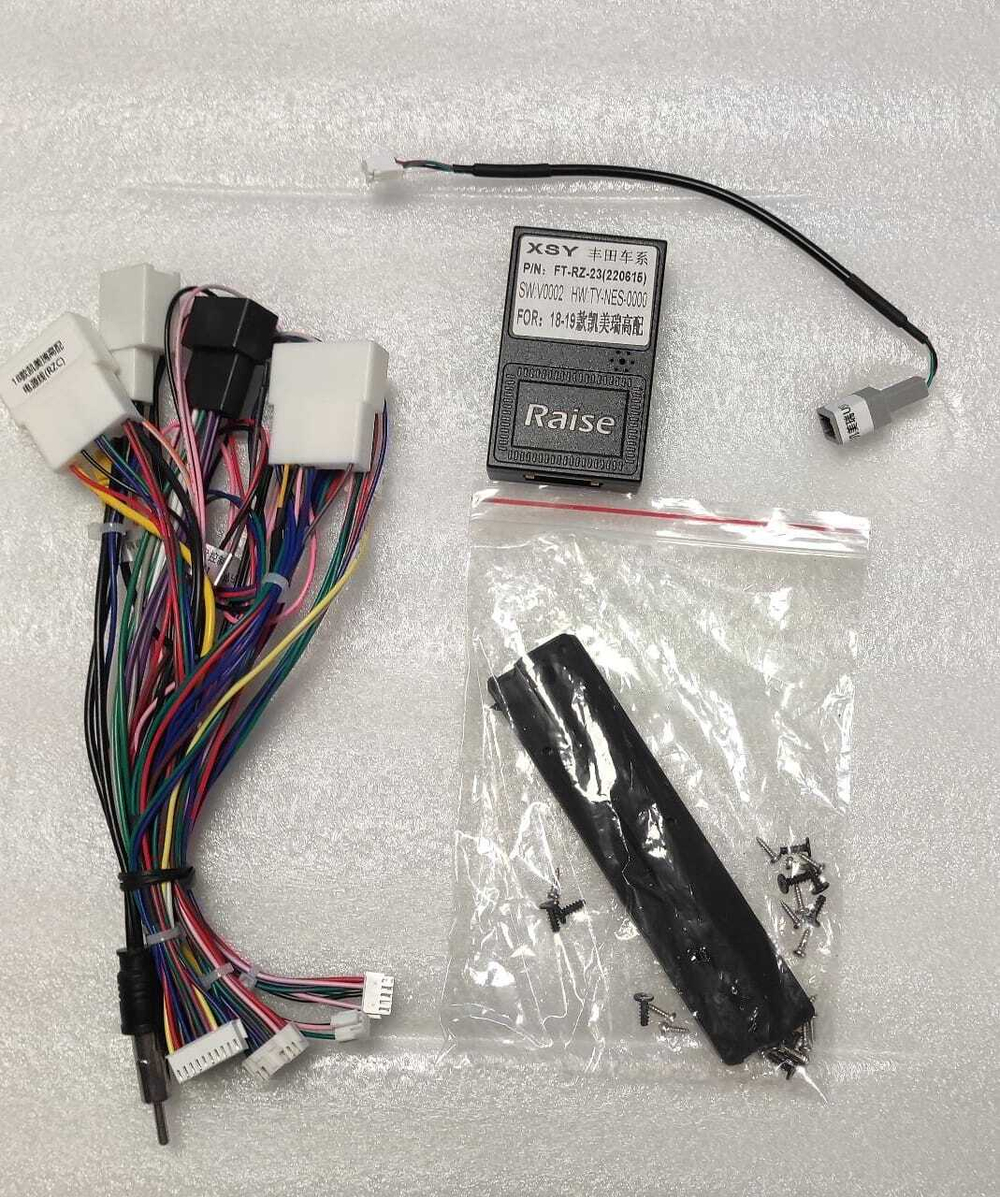 Магнитола для Toyota Camry 70 2017-2020 (c JBL и климатом на ШГУ) - Carmedia SF-9695 QLed, Android 12, TS10, CarPlay, 4G SIM-слот