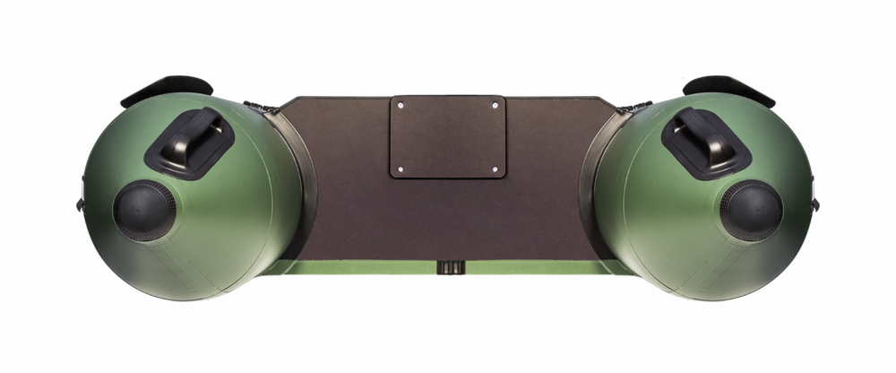 Аква-2900 СКК ЗЕЛ слань-книжка киль (лодка ПВХ под мотор)