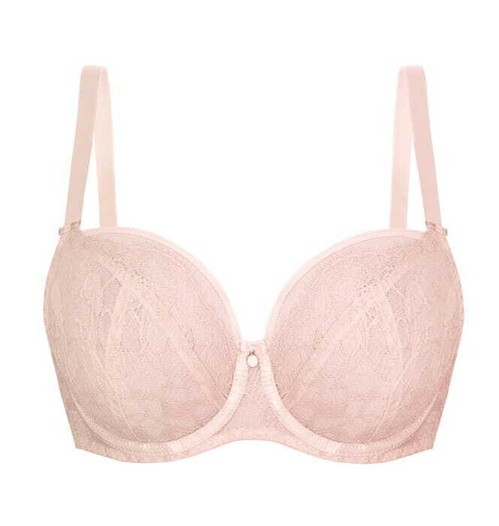 Бюстгальтер Victoria с мягкой чашкой plus size (Размер: 85H) (Цвет: черный)