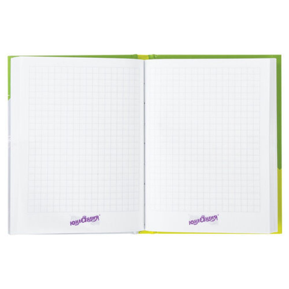 Блокнот МАЛЫЙ ФОРМАТ (110х147 мм) А6, 80 л., твердый, клетка, ЮНЛАНДИЯ, "Умный кролик", 111620