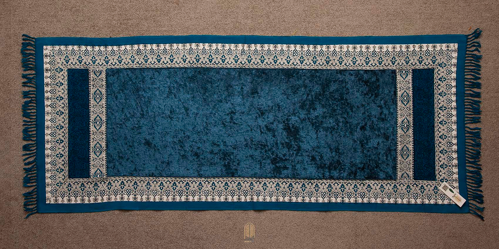Иранская скатерть каламкари дорожка Ghalamkar Esfahan 150 х 55 см 20720302 Иран