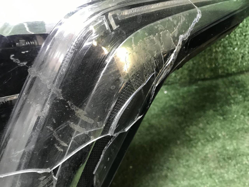 Битая Фара левая Cadillac Escalade 4 (14-20) LED