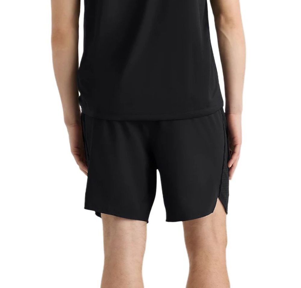 Мужские теннисные шорты New Balance Tournament - black