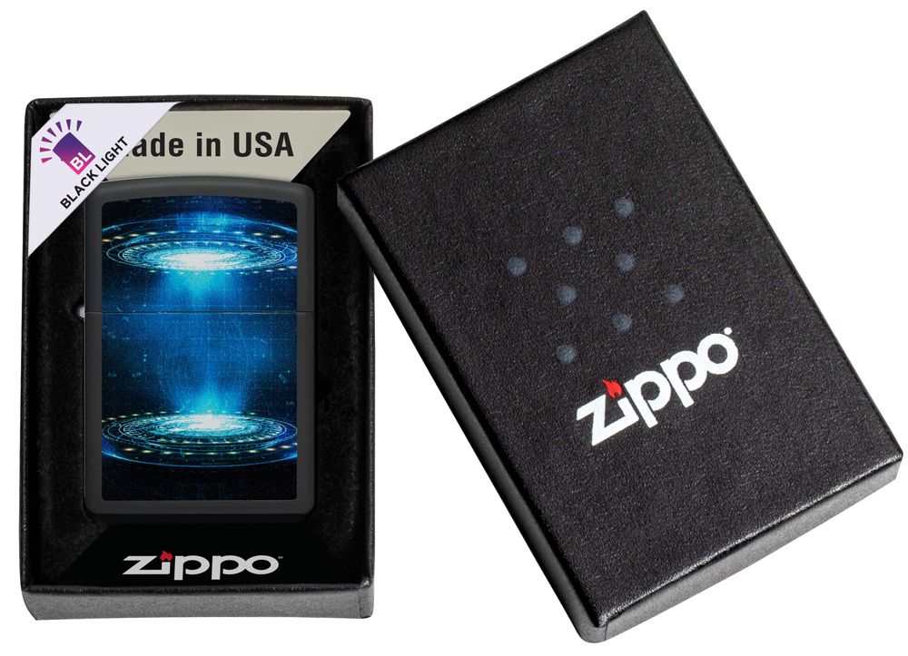 Зажигалка Zippo UFO Flame (48514) 6