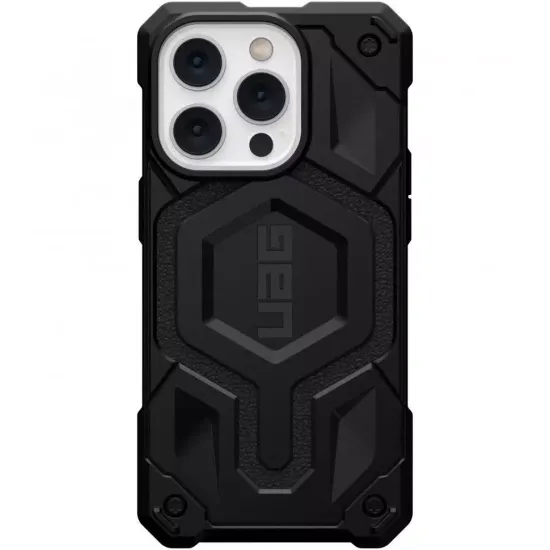 Чехол с поддержкой MAGSAFE Uag Monarch Pro для iPhone 14 Pro Max 6.7", цвет черный (Black)