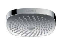 Верхний душ Hansgrohe Croma Select E 180 2jet (белый/хром) 26524400