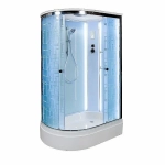 Душевая кабина DTO Серия ЕМ ЕМ2712 LED 120x80