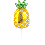 Шар Фольгированный Ананас золото (Желтый)