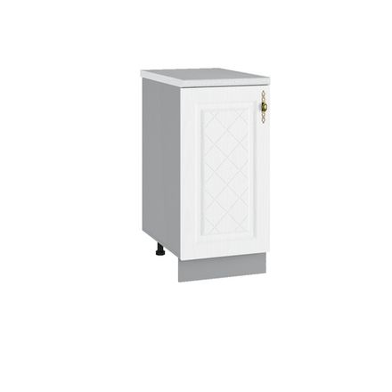 Кухня Модуль С 400 Гранд белый