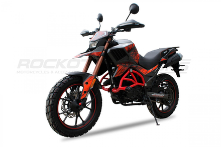 Мотоцикл ROCKOT HOUND OFFROAD 250 LUX (оранжевый)