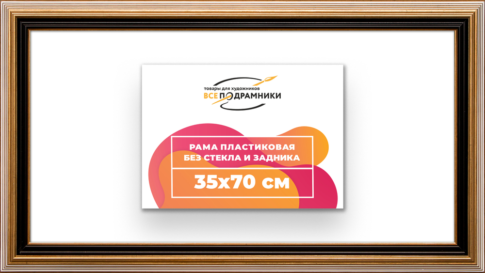 Рама 35x70 для картин и фотографий RP0560858-01